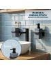 bremermann 2tlg. - Bad-Accessoires -Set SAVONA Softtouch, eckig