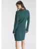 Tamaris Strickkleid in petrol melange