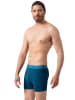 Muchachomalo 2er-Set: Boxershorts in Blue/Blue