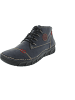 rieker Schnürstiefel Blau