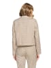 Betty Barclay Blazer-Jacke langarm in Nature/Cream
