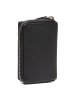 The Chesterfield Brand Osum Geldbörse RFID Schutz Leder 11 cm in black