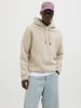 Jack & Jones Kapuzenpullover in Moonbeam