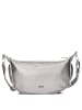Zwei Mademoiselle M70 - Umhängetasche 34 cm (leo) in silver