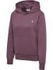 Hummel Kapuzenpullover Hmlpulse Damen in BLACK PLUM