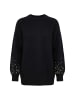 Studio Untold Pullover in schwarz