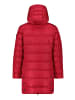 Betty Barclay Steppjacke mit Kapuze in Spicy Red