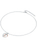 Rafaela Donata Halskette Herz aus Sterling Silber mit Zirkonia in silber