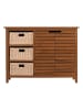 MCW Teak-Waschbeckenunterschrank M84