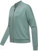 ragwear Sweatjacke Doron in Ocean Green