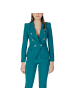 Rinascimento Schwarz Polyester Blazer