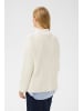 PART TWO Strickpullover ZiyaPW Lockere Passform in Whisper White