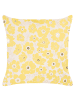 Beliani 2er-Set Dekokissen TRITELEIA in Gelb/Beige/Gold