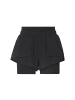 girlfriend collective Shorts Fallon in Black