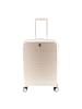 Gladiator 3500 4 Rollen Trolley 65 cm mit Dehnfalte in sand white