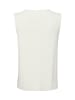 Marie Lund Weste in ecru - 0001