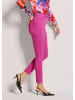 MADELEINE Schlanke Five-Pocket-Jeans in pink