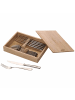 Villeroy & Boch 12er Set Steakbesteck Oscar in silber