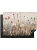 OnlyWow Herdabdeckplatte Blumenfeld