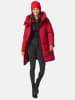 Marikoo Wintermantel Karumikoo XVI in Dark Red