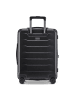 Stratic Phoenix 4 Rollen Kabinentrolley S 55 cm mit Dehnfalte black