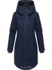 ragwear Wintermantel Jannisa Coat in Navy