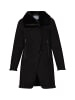 DreiMaster Damen Mantel in Schwarz