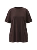 Ulla Popken Shirt in mahagoni