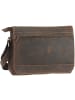 Greenburry Vintage Messenger Leder 36 cm in brown