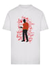 F4NT4STIC T-Shirt Nightmare On Elm Street Official Freddy Krüger in weiß