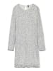 Vero Moda Kleid in Silver