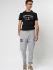 VINSON Hosen Rio in Grey Melange