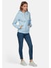 Salzhaut Sweatjacke SÖÖTE in Light Blue