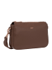 JOOP! Schultertasche 'Sofisticato 1.0 Jasmina in Coffee Liqueur 24 x 15 x 6 cm'