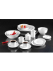 Ritzenhoff & Breker 6er Set Kaffeebecher Bianco 300 ml weiß in weiß