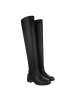 Ital-Design Stiefel in Schwarz