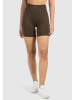SMILODOX Shorts Amaze Scrunch in Braun