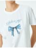 KOTON TSHIRT SS in Weiß