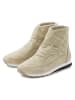 LASCANA Stiefelette in beige