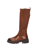 Caprice Stiefel in COGNAC COMB