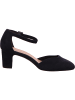Tamaris Pump in blau