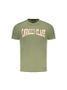cavalli CLASS Grün Baumwolle Herren T-Shirt