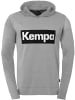 Kempa Hoodie "Promo Hoodie" in Grau