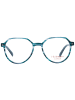Ana Hickmann Frauen Optische Fassungen Rund Blau