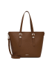 Tamaris TAS Mareen Schultertasche 41 cm in cognac