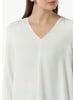 comma Bluse in 0120_weiß