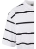 Urban Classics Urban Classics T-Shirts in white/black