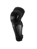 Leatt KNEE AND SHIN GUARD 3DF HYBRID EXT in Schwarz