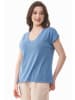 Organication T-Shirt "WOR17584" in Coronetblau