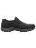 rieker Sportlicher Slipper in schwarz